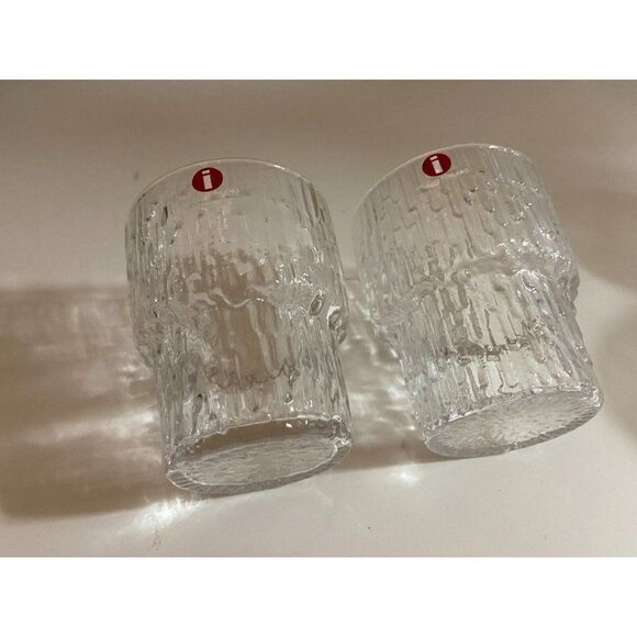 Iittala Paadar Shot Liquor Glasses Tapio Wirkkala Iceberg Icicle Set of 6 - Picture 10 of 10